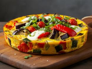 Veggie Frittata Veggie Frittata