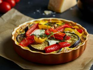 Baked Eggs with Veggies Baked Eggs with Veggies