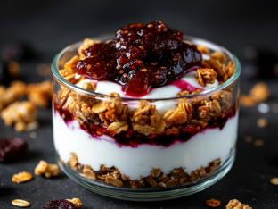 Yogurt Parfait Yogurt Parfait
