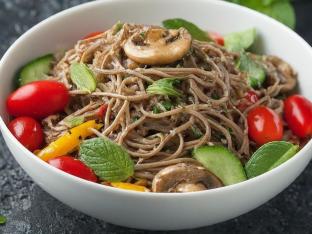 Soba Noodle Salad Soba Noodle Salad