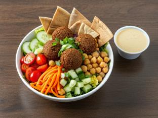 Falafel Salad Falafel Salad