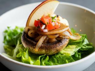 Grilled Mushroom Salad Bowl AFB Grilled Mushroom Salad Bowl AFB