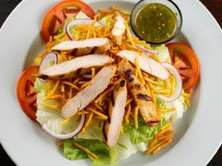House Salad with Chicken House Salad with Chicken