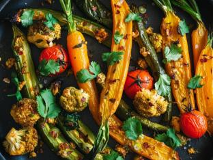 Side of Roasted Vegetables Side of Roasted Vegetables