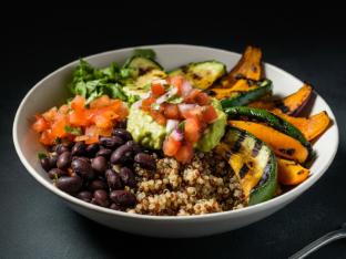 Vegan Colombian Grain Bowl Vegan Colombian Grain Bowl