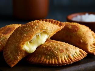 Mini Empanadas De Queso Mini Empanadas De Queso