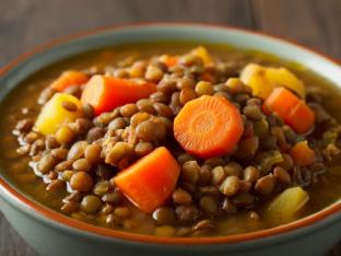 Colombian Lentil Stew Colombian Lentil Stew