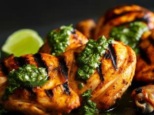 Grill Chicken with Chimichurri Sauce Grill Chicken with Chimichurri Sauce