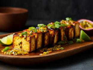 Glazed Tofu Glazed Tofu