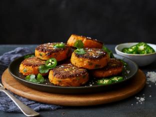 Sweet Potato Tikki Sweet Potato Tikki