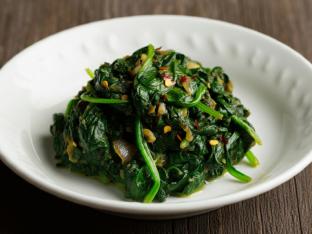 Sauteed Spinach Sauteed Spinach