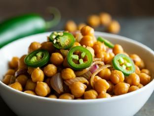 Spiced Chickpeas Spiced Chickpeas