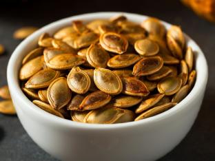 Roasted Pumpkin Seeds Roasted Pumpkin Seeds