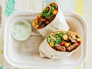 Butcher's Kofte Meatball Wrap Butcher's Kofte Meatball Wrap