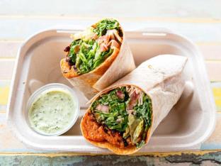 Red Lentil Balls Wrap (Vegetarian) Red Lentil Balls Wrap (Vegetarian)