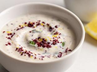 Sumac Yogurt Sauce Sumac Yogurt Sauce