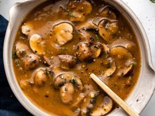 Mushroom Gravy