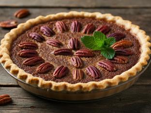 Vegan and GF Pecan Pie