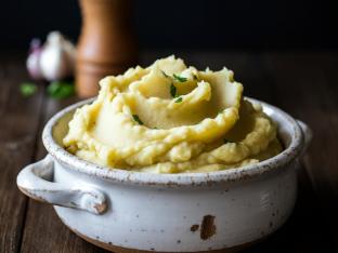 Vegan Garlic Mashed Potatoes
