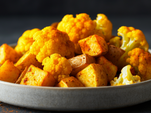 Spiced Cauliflower and Potato Spiced Cauliflower and Potato