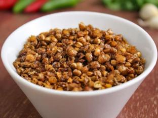 Roasted Lentils Roasted Lentils