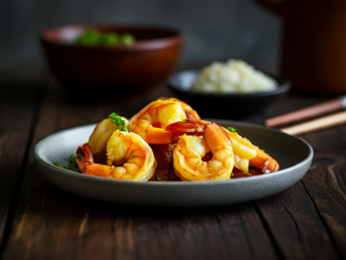 Tumeric Ginger Shrimp Tumeric Ginger Shrimp