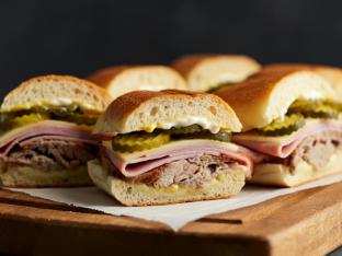 Mini Cuban Sandwiches Mini Cuban Sandwiches