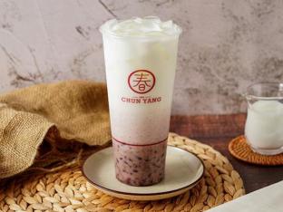 Medium Redbean With Fresh Milk Medium Redbean With Fresh Milk