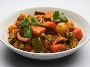 Vegetable Jalfrezi Vegetable Jalfrezi