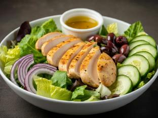 Grilled Chicken Bite Salad (allergen free) Grilled Chicken Bite Salad (allergen free)