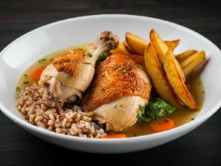 Chicken Vegetable Rice