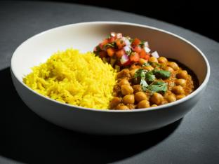 Chana Garbanzo Masala Boxed Meal Chana Garbanzo Masala Boxed Meal