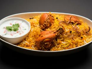 Butter Chicken Biryani Boxed Meal Butter Chicken Biryani Boxed Meal