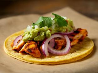 Pollo Asada Taco