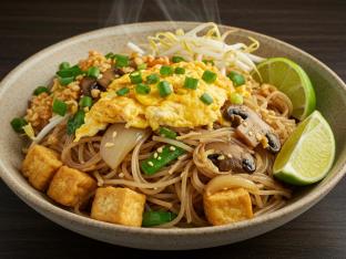 Street Fried Noodle with Tofu