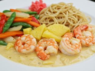 Pineapple Shrimp 菠萝虾仁饭 Pineapple Shrimp 菠萝虾仁饭