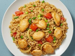 Bangkok Fried Rice with Chicken
