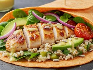 Avocado Chicken Wrap (Dairy-Free) Boxed Meal Avocado Chicken Wrap (Dairy-Free) Boxed Meal