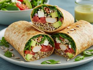 Avocado Chicken Wrap Boxed Meal Avocado Chicken Wrap Boxed Meal
