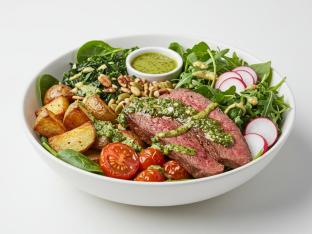 Chimichuri Steak and Roasted Potato Bowl Chimichuri Steak and Roasted Potato Bowl