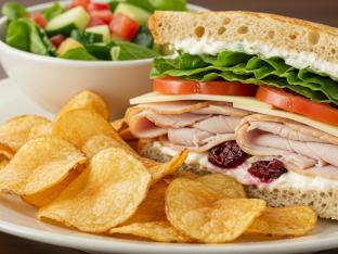 Roast Turkey Sandwich Roast Turkey Sandwich