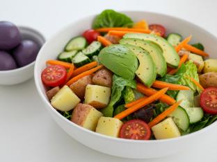 Harvest Greens Salad Harvest Greens Salad