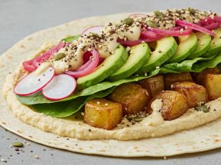 Gluten Free Vitality Wrap Gluten Free Vitality Wrap