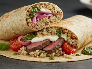 Gluten Free Steak Wrap Gluten Free Steak Wrap