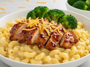 Mahana Teriyaki Broccoli Mac
