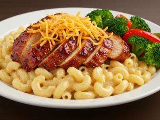 Mahana BBQ Chicken Mac