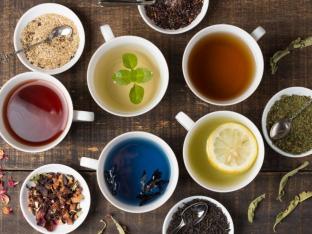 Variety of Teas