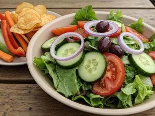 Allergen-Free Greek Salad Boxed Meal Allergen-Free Greek Salad Boxed Meal