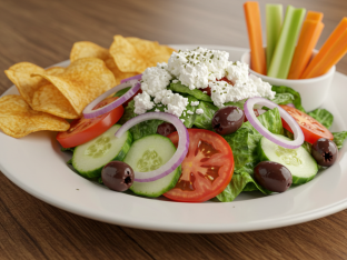 Greek Salad Boxed Meal Greek Salad Boxed Meal