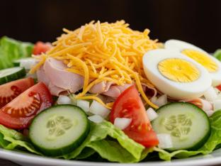 Chef Salad with Turkey Boxed Meal Chef Salad with Turkey Boxed Meal